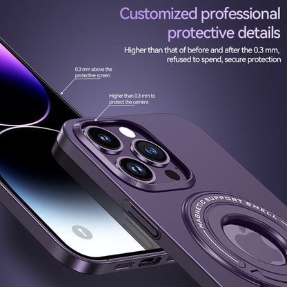 Durable Phone Case with Built-in Ring Stand