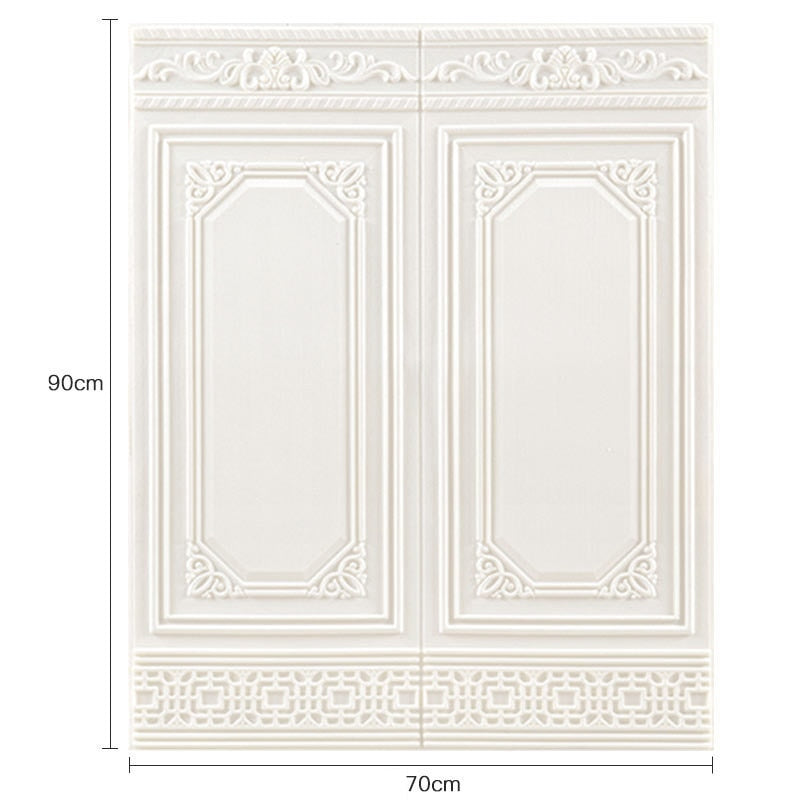 Stylish Removable Retro Wall Sticker
