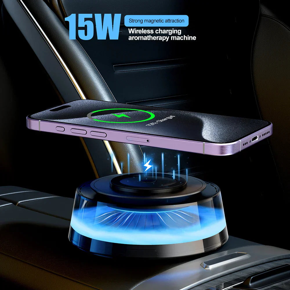 Compact Aroma Diffuser with USB Charging Base