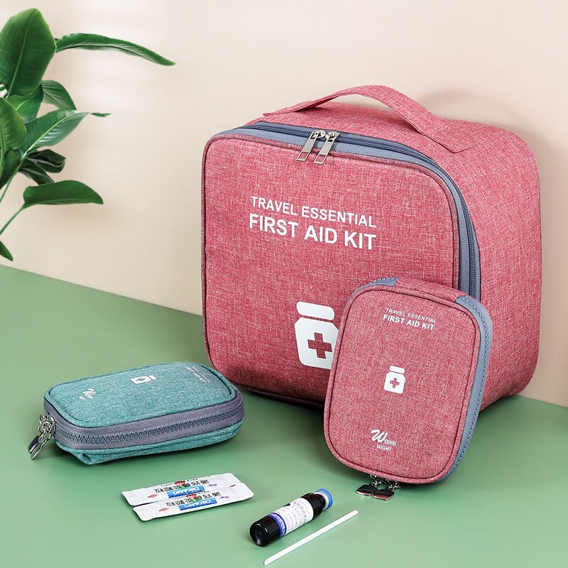Compact Travel Accessory Storage Bag