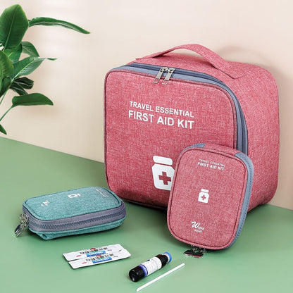 Compact Travel Accessory Storage Bag