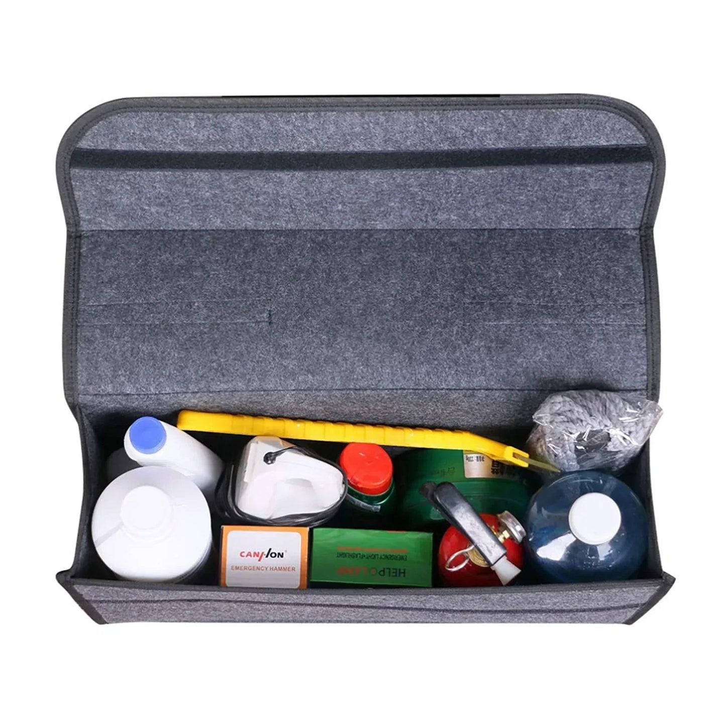 Durable Folding Storage Bag with Handle and Strap