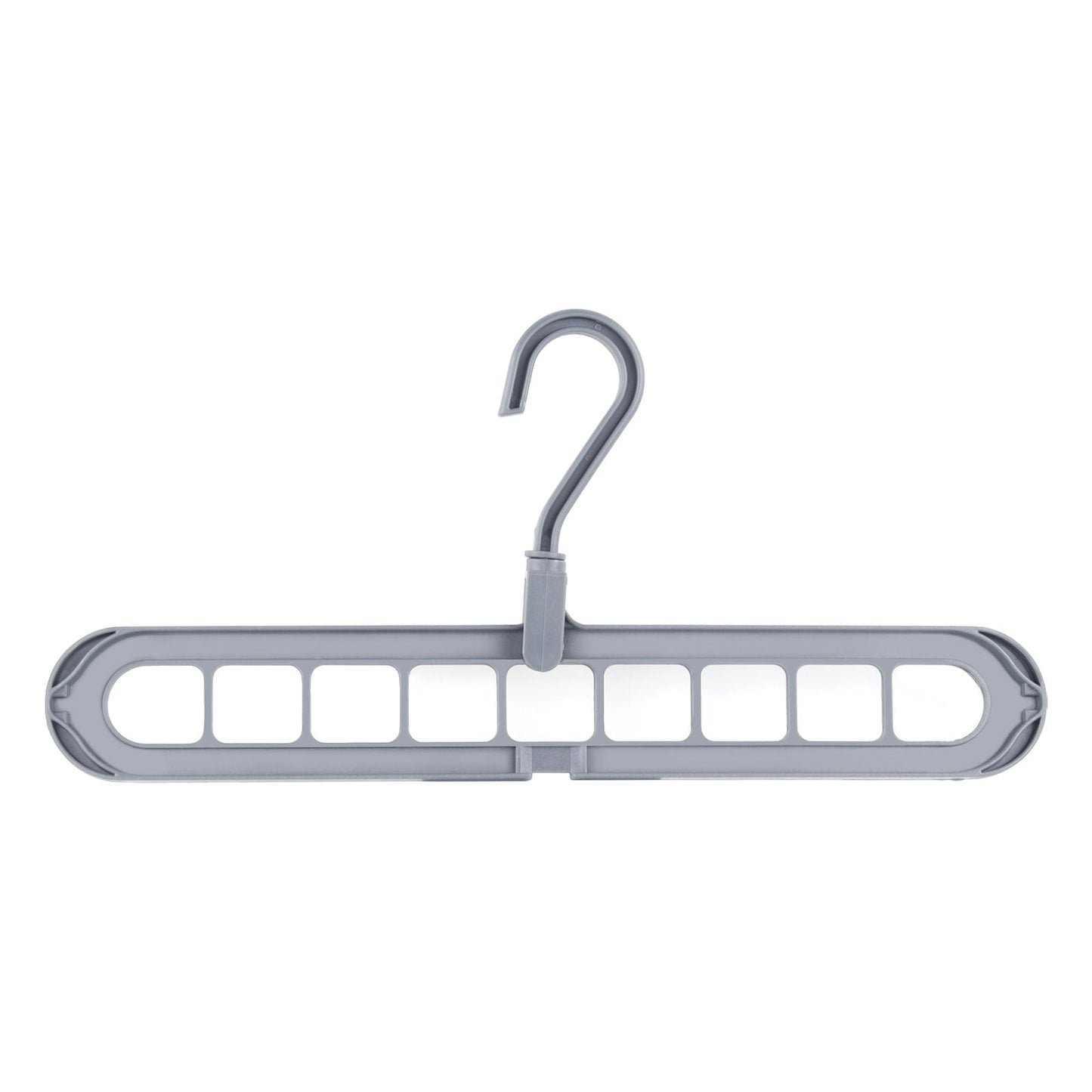 Compact Collapsible 3-Tier Storage Hanger Rack