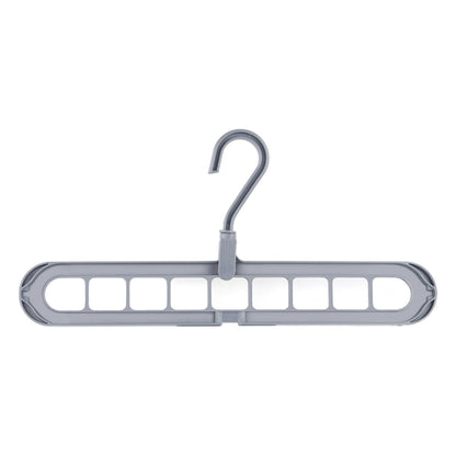 Compact Collapsible 3-Tier Storage Hanger Rack