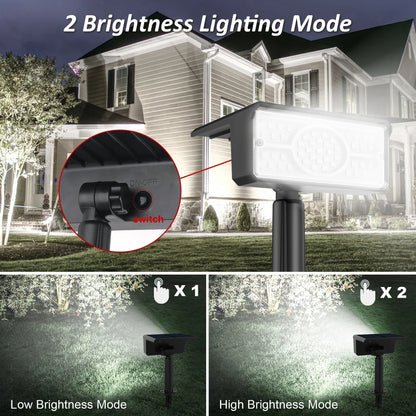 Wireless Solar LED Garden Light