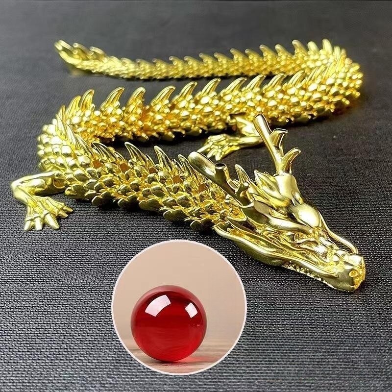 Unique Dragon Antique Style Bangle