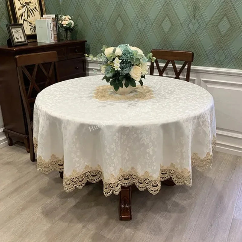 Beautiful Flower Print Table Cover - Luxicro