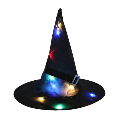 Fun Glow Halloween Witch Hat