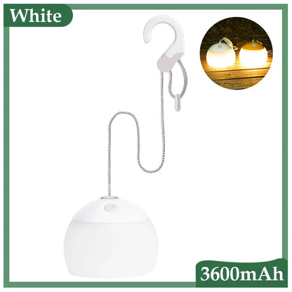 Compact Waterproof LED Camping Lantern
