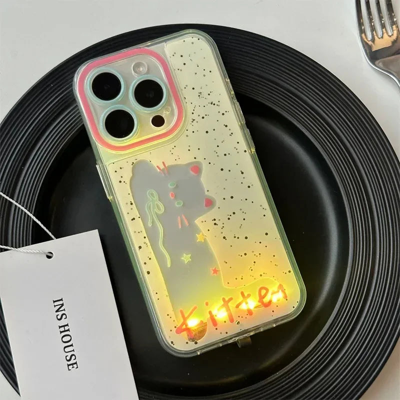 Fun LED Dog Phone Cover