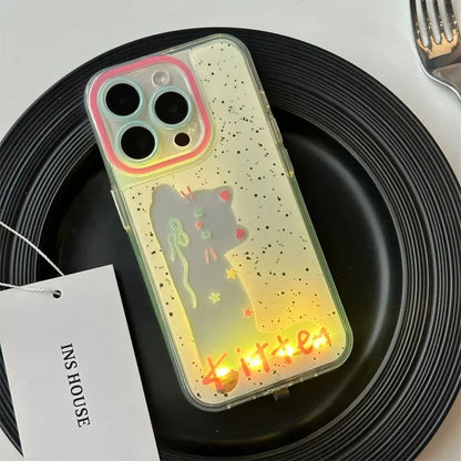 Fun LED Dog Phone Cover
