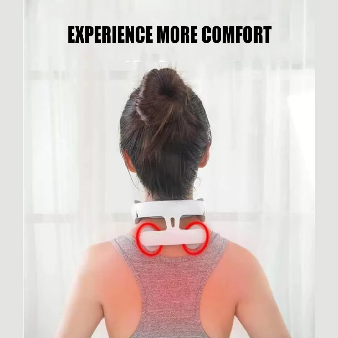 Portable Electric Massage Pillow