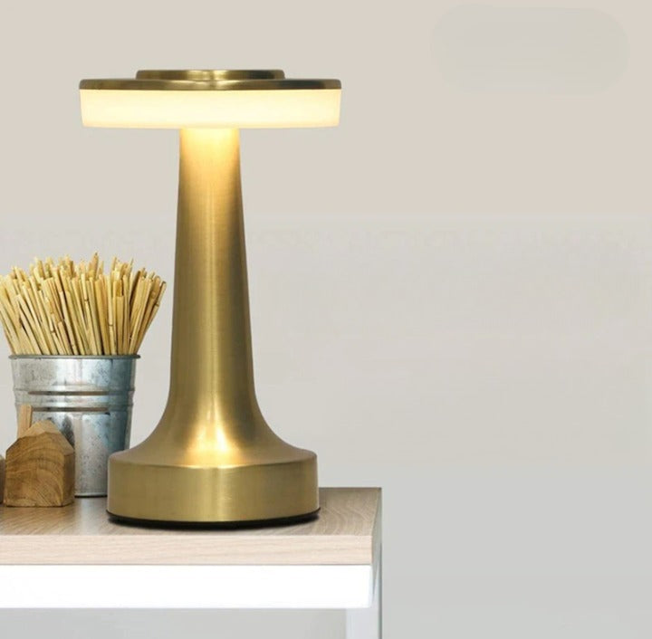 Compact Bright Table Lamp