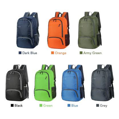 Lightweight Water Resistant Folding Backpack