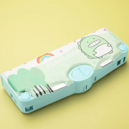 Bright Colorful Pencil Case for Kids
