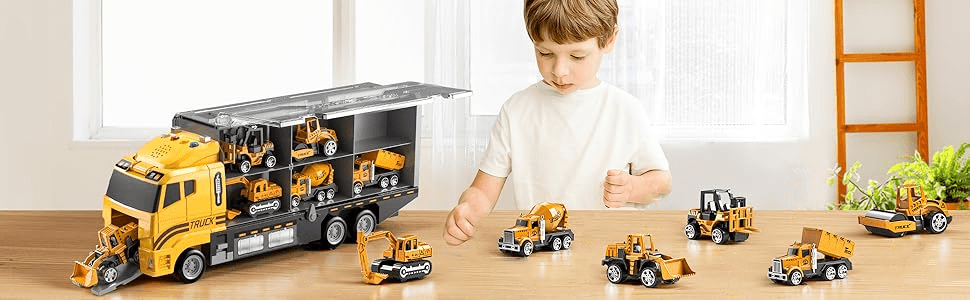 Colorful Kids Construction Toy Blocks