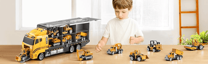 Colorful Kids Construction Toy Blocks