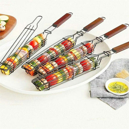 Quick Kebab Stainless Steel Skewer Maker Tool