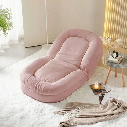 Compact Portable Patio Lounge Chair