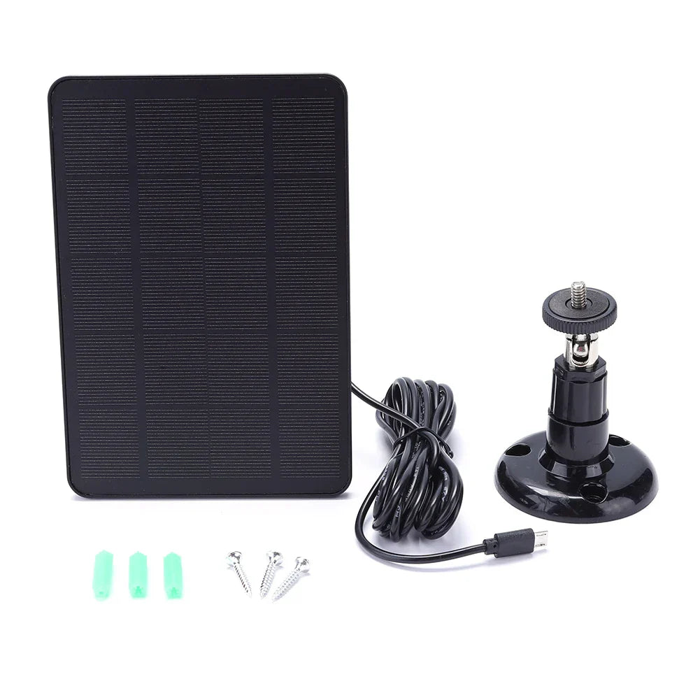 Portable 10W Solar Power Panel Charger Waterproof