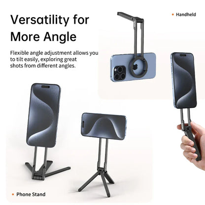 Compact Portable Mini Clip-On Tripod
