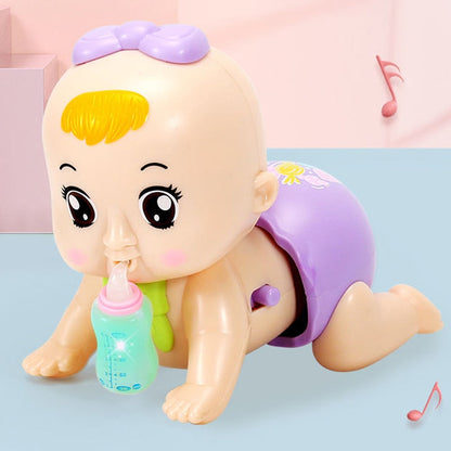 Educational Baby Crawling Toy Set