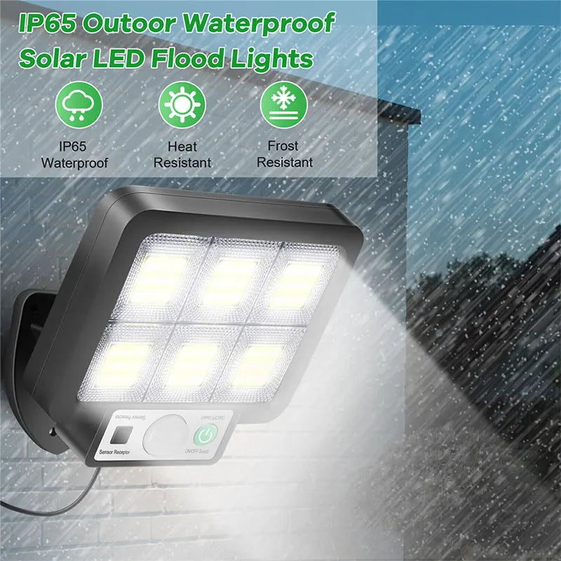 Compact Solar Emergency Light Lamp