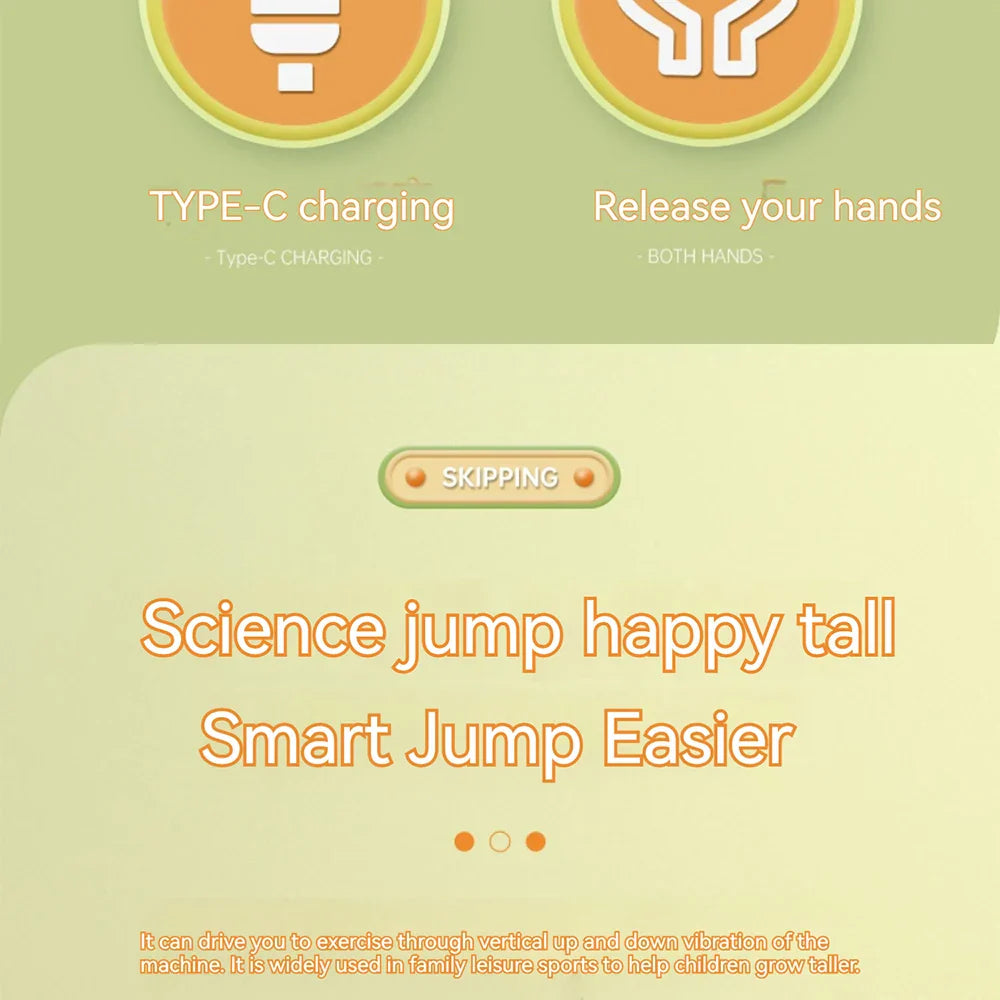Fun Electronic Jump Rope Toy