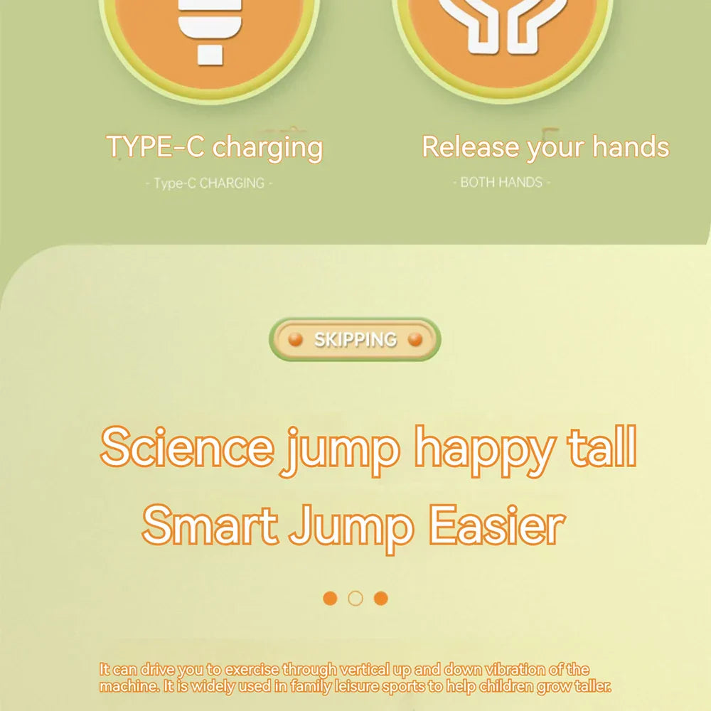 Colorful Electronic Skip Rope Game