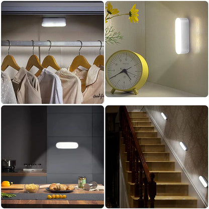 Automatic Motion Sensor LED Wall Light