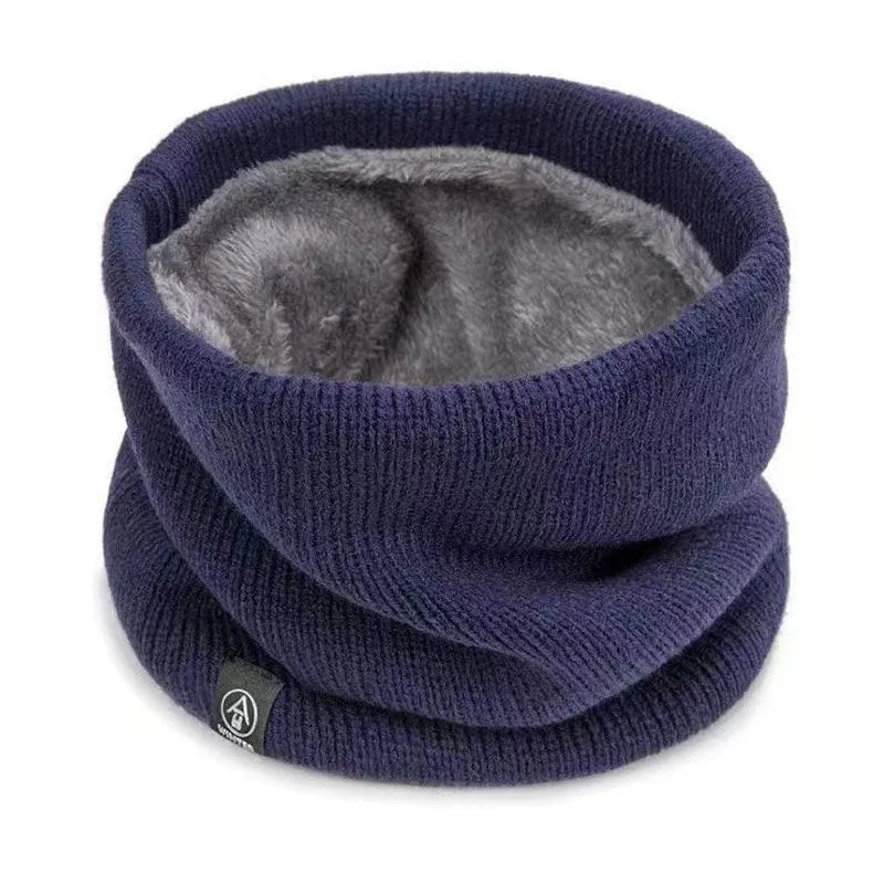 Cozy Soft Plush Winter Scarf for Men Women