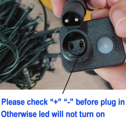 Vibrant Garden String Lights Waterproof 24V