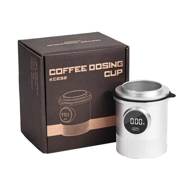 Accurate Digital Coffee Scale for Barista Brewing