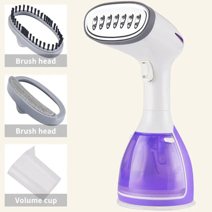 Compact 1500W Travel Handheld Garment Steamer
