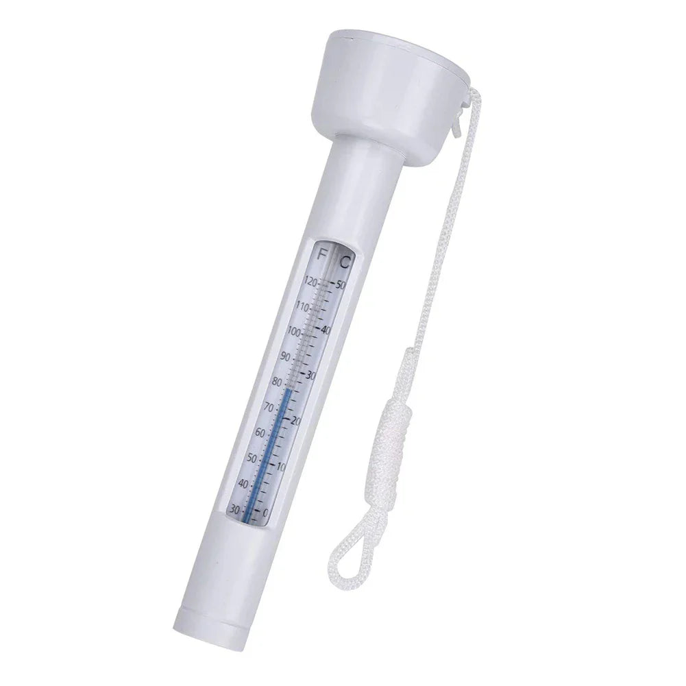 Accurate Pool Thermometer, Waterproof Floating Temperature Gauge
