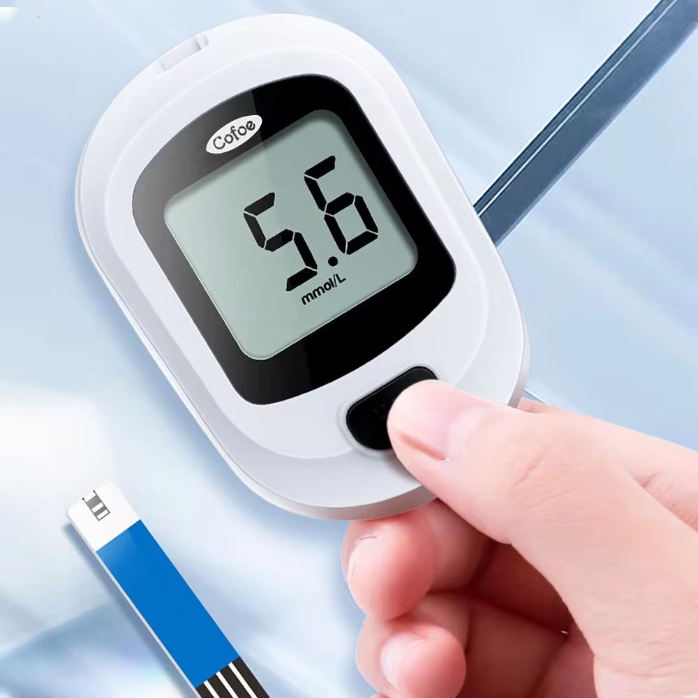 Easy Use Blood Sugar Test Kit