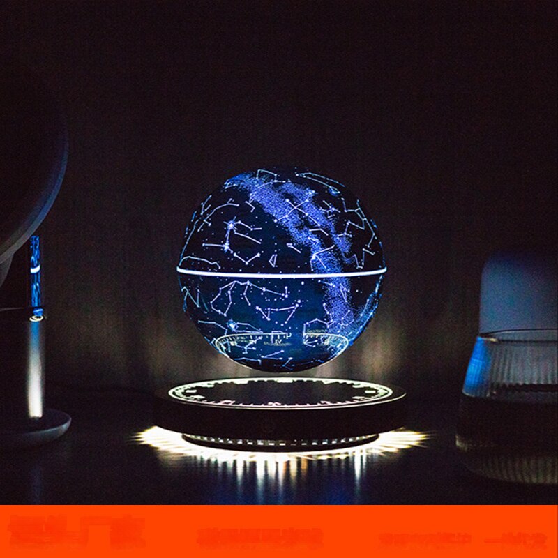 Floating Glow Moon Table Lamp