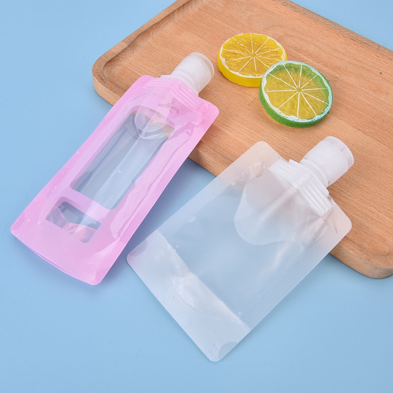 Compact Makeup Storage Travel Case