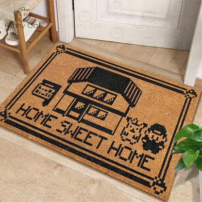 Durable Water Resistant Entryway Door Mat Rug