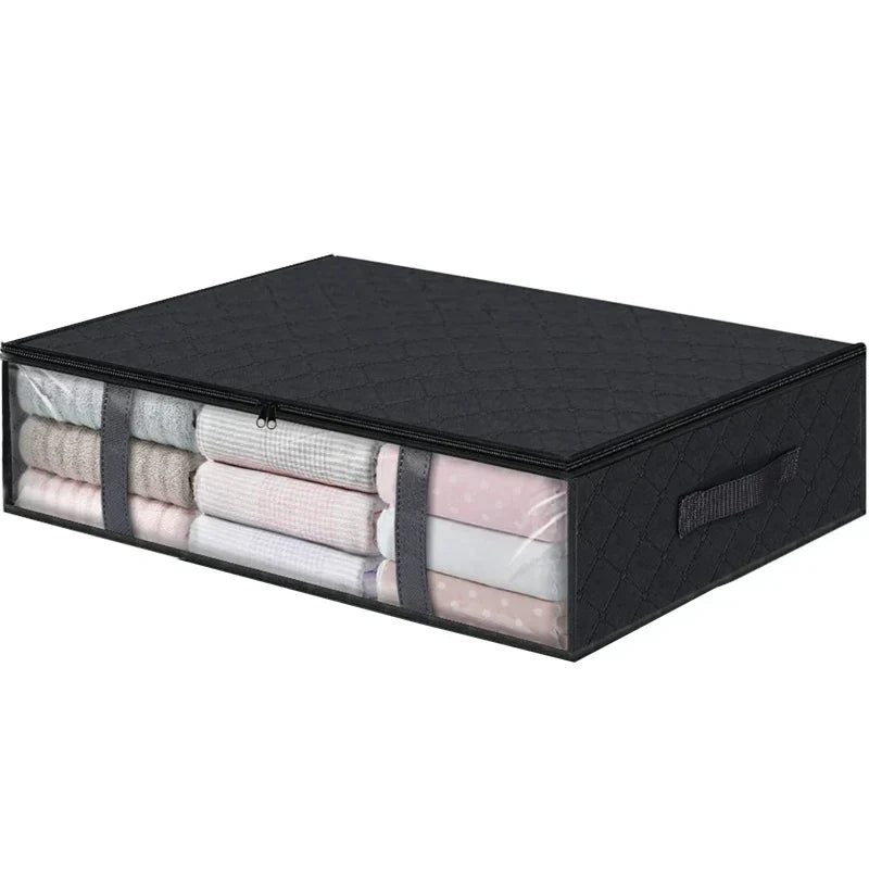 Big Under Bed Storage Bag with See Through Panel