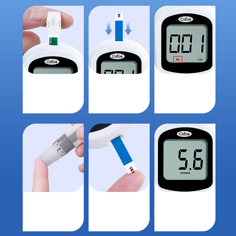 Easy Use Blood Sugar Test Kit