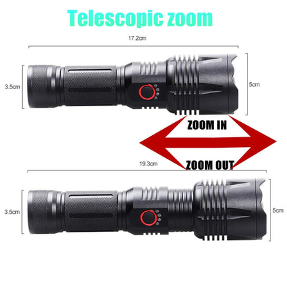 Bright Extra Long Distance LED Torch