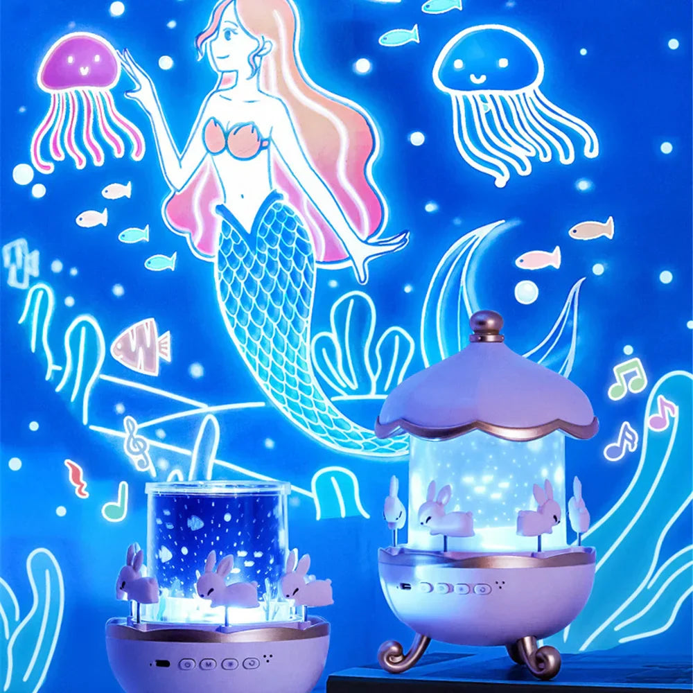 Bright Bunny Baby Night Light - Luxicro