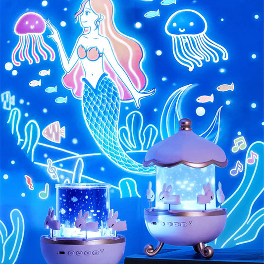 Bright Bunny Baby Night Light - Luxicro