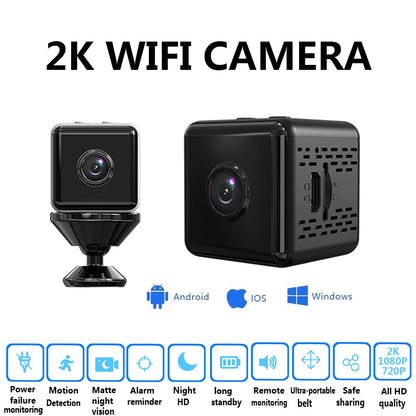 Compact Wireless Motion Sensor Camera