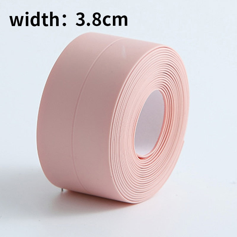 Simple Apply Waterproof Bath Seal Tape