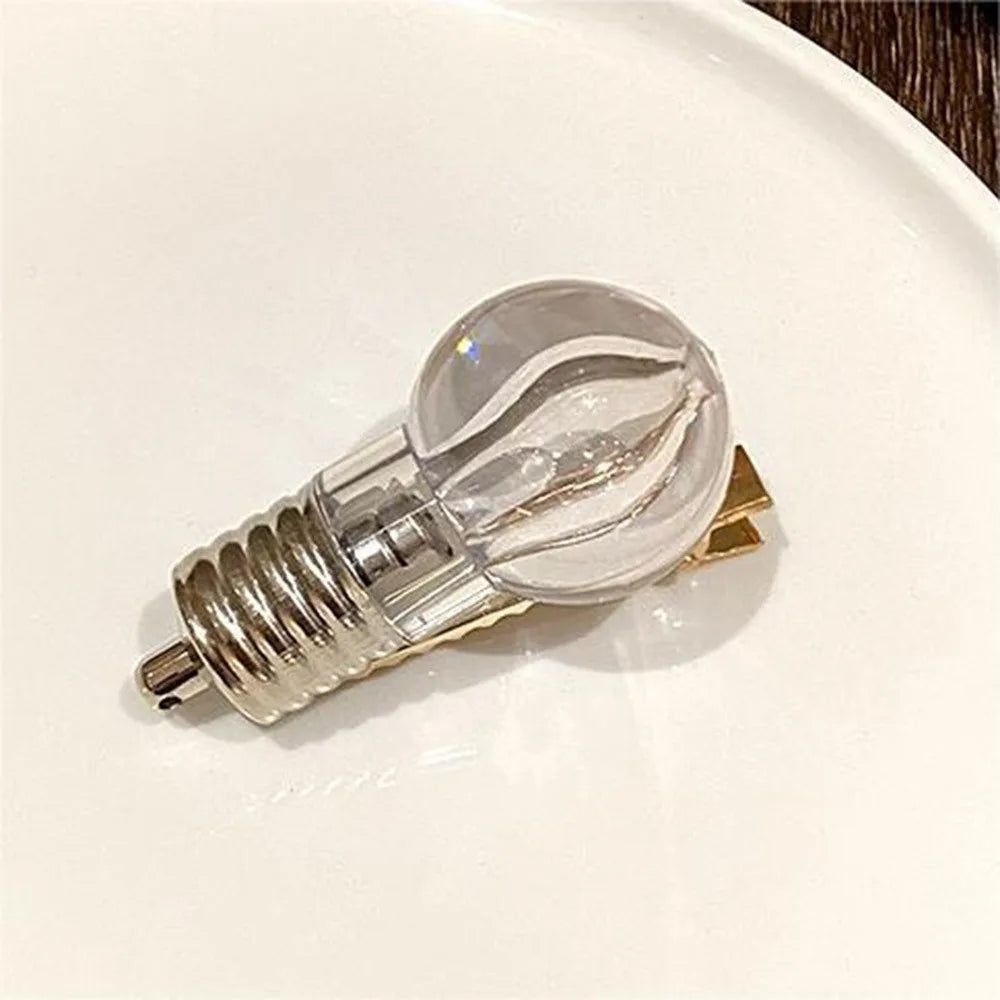 Sparkly LED Hair Clip Light - Luxicro