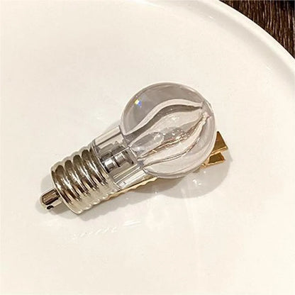 Sparkly LED Hair Clip Light - Luxicro