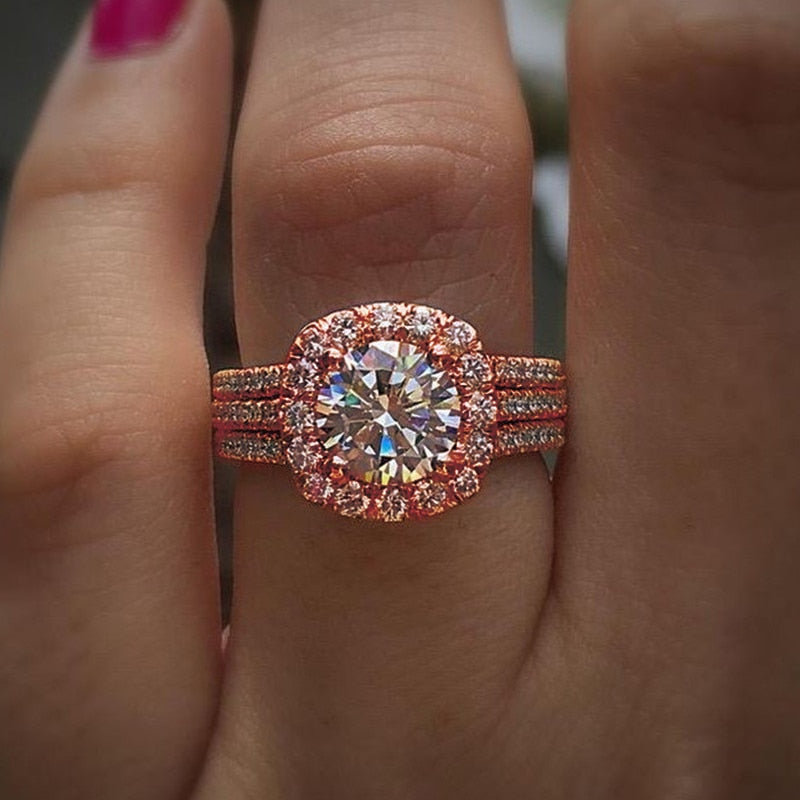 Timeless Elegant Diamond Engagement Ring