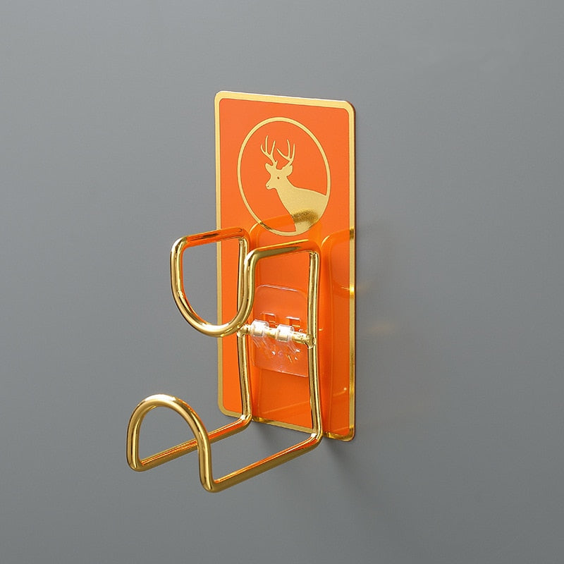 Space Saving Kitchen Wall Hook Rack